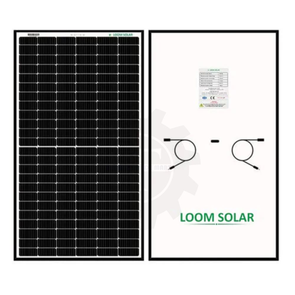 Loom Solar Mono Perc Half Cut Shark 455Wp 24V PV Module